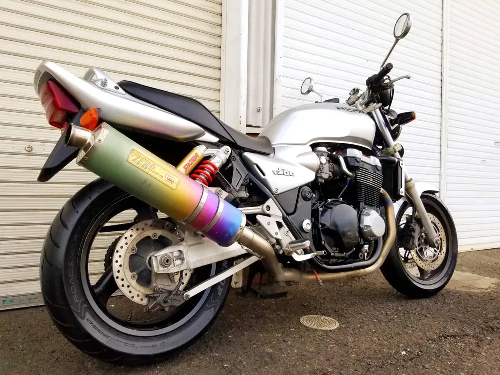 Honda CB1300SF 1999, фото 4