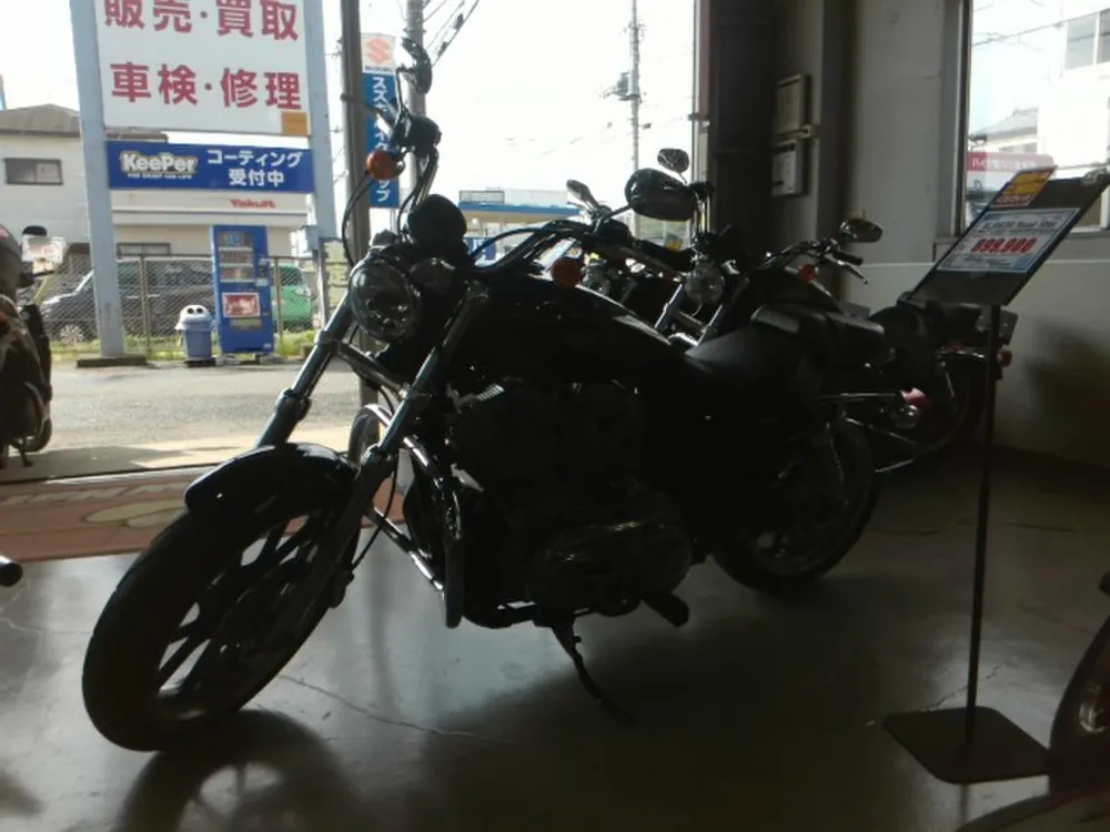 Harley-Davidson XL883R 2014, чёрный, фото 2