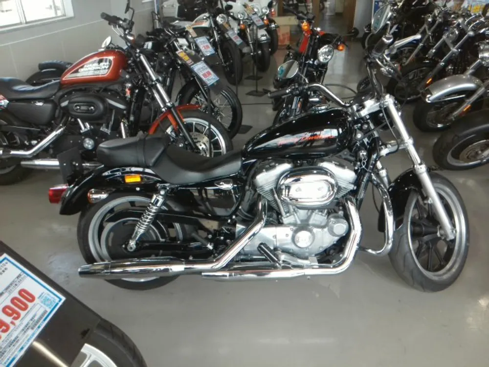Harley-Davidson XL883R 2014, чёрный, фото 4