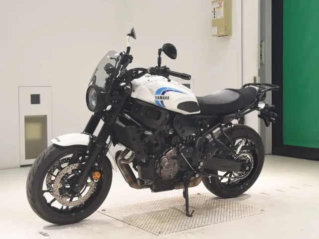 Yamaha Xsr700-2, белый, фото 4