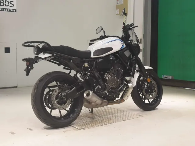 Yamaha Xsr700-2, белый, фото 5