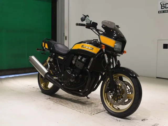 Kawasaki ZRX400-II 2008, black | orange, фото 3