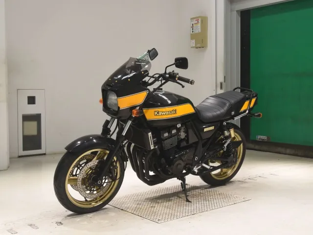 Kawasaki ZRX400-II 2008, black | orange, фото 4