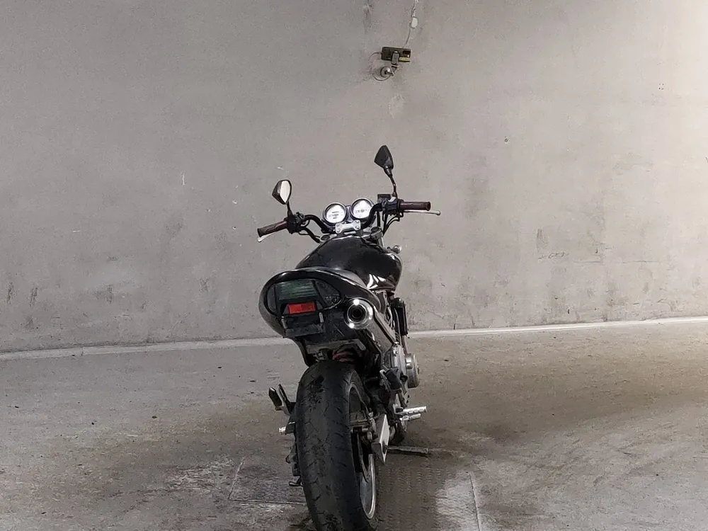 Honda Hornet 250, фиолетовый, фото 4