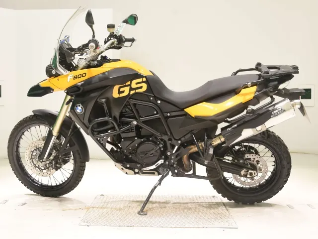 BMW F800Gs 2009, жёлтый, фото 2