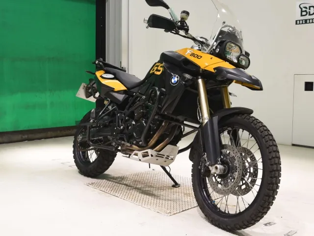 BMW F800Gs 2009, жёлтый, фото 3