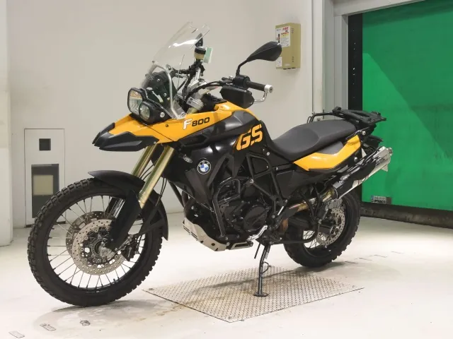 BMW F800Gs 2009, жёлтый, фото 4