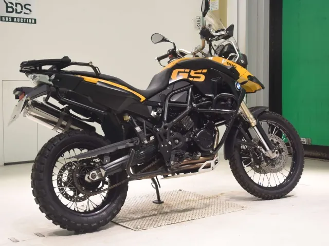 BMW F800Gs 2009, жёлтый, фото 5