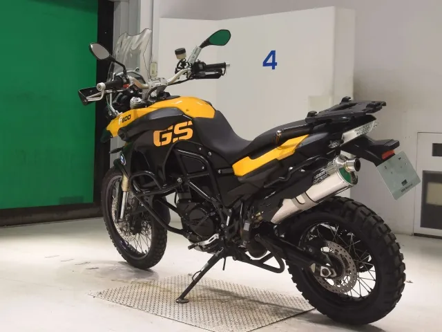 BMW F800Gs 2009, жёлтый, фото 6