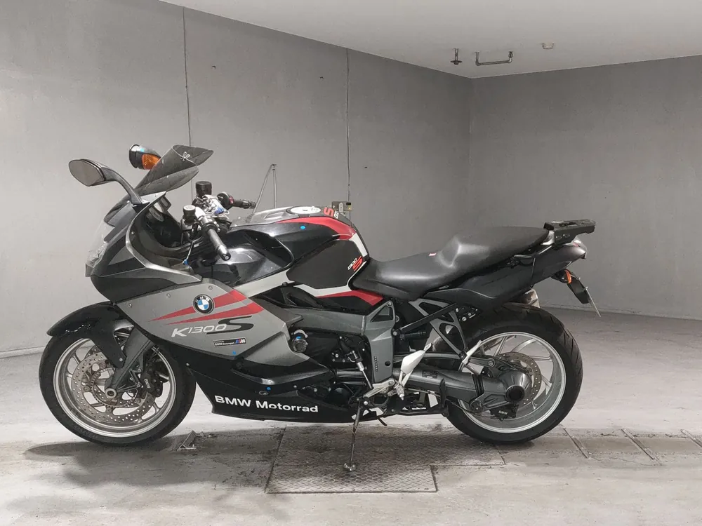 BMW K1300S 2010, чёрный, серый, фото 2