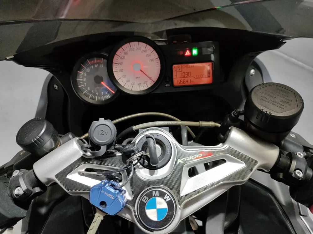 BMW K1300S 2010, чёрный, серый, фото 5
