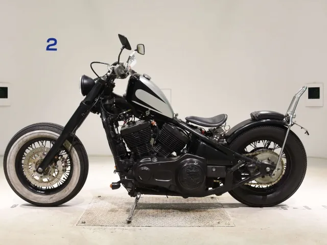 Kawasaki Vulcan 400 Classic 1997, black | silver, фото 2
