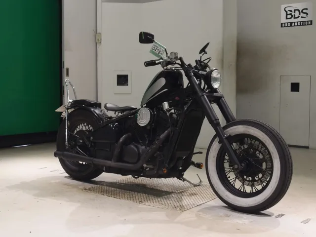 Kawasaki Vulcan 400 Classic 1997, black | silver, фото 3