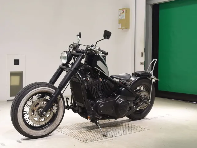 Kawasaki Vulcan 400 Classic 1997, black | silver, фото 4