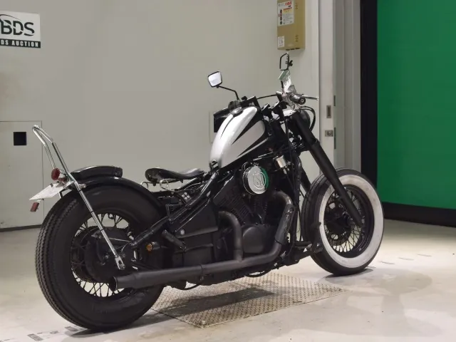 Kawasaki Vulcan 400 Classic 1997, black | silver, фото 5