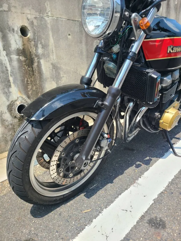 Kawasaki ZRX400 1995, фото 10