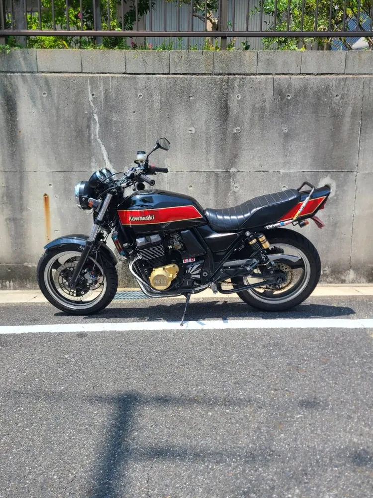 Kawasaki ZRX400 1995, фото 6