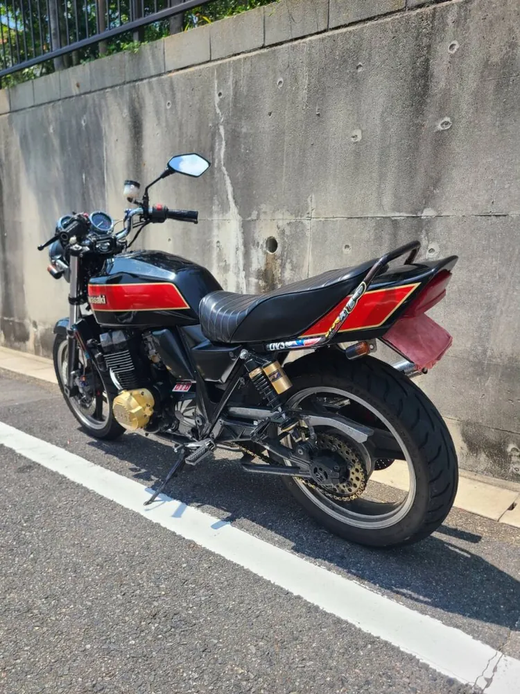 Kawasaki ZRX400 1995, фото 7