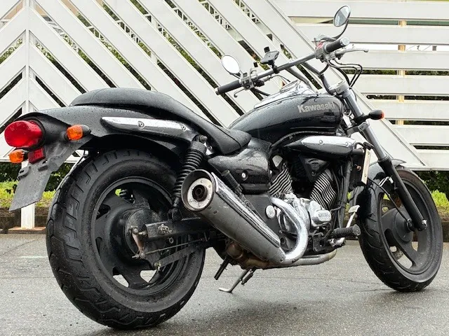 Kawasaki Eliminator 250V 2005, фото 8