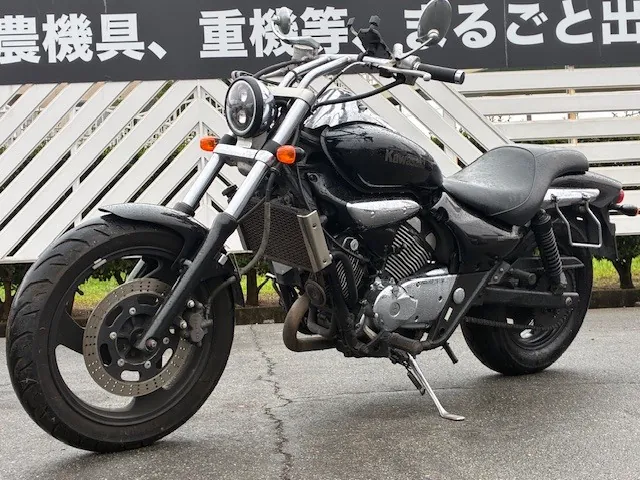 Kawasaki Eliminator 250V 2005, фото 4
