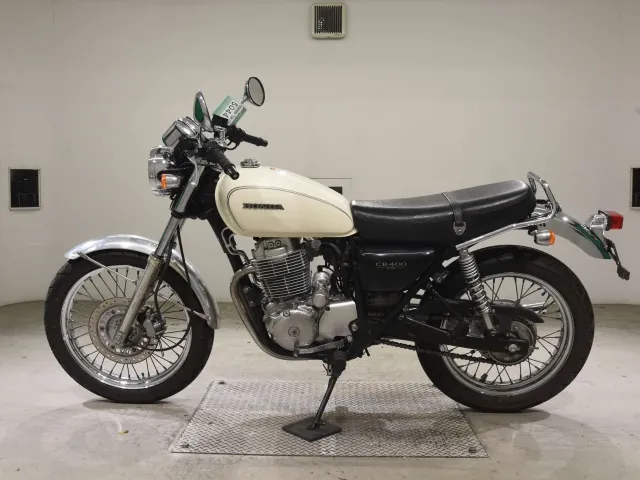 Honda CB400SS 2006, белый, фото 2