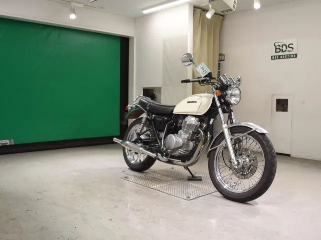 Honda CB400SS 2006, белый, фото 3