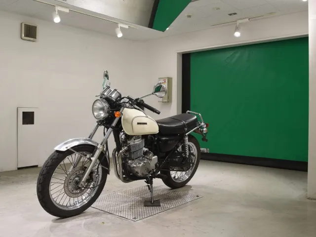 Honda CB400SS 2006, белый, фото 4