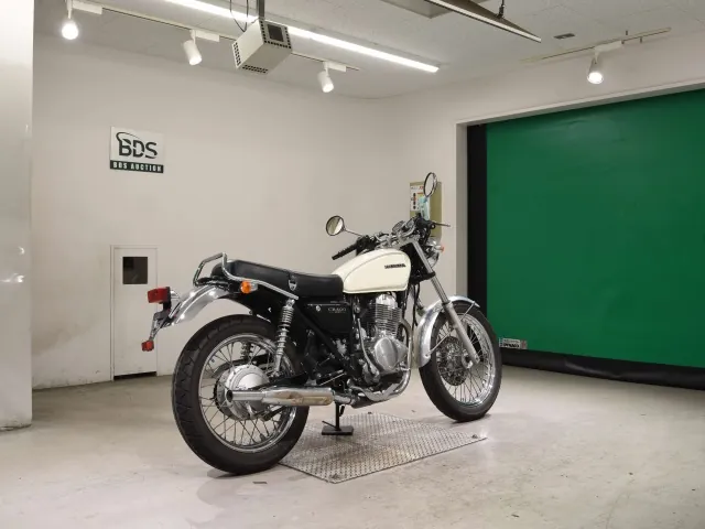Honda CB400SS 2006, белый, фото 5