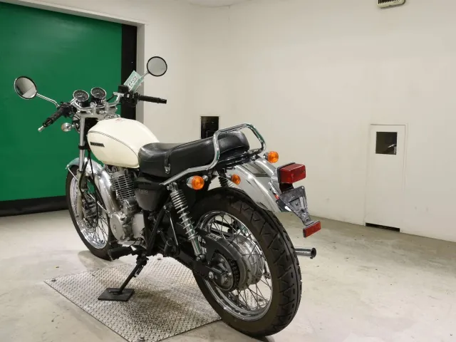 Honda CB400SS 2006, белый, фото 6