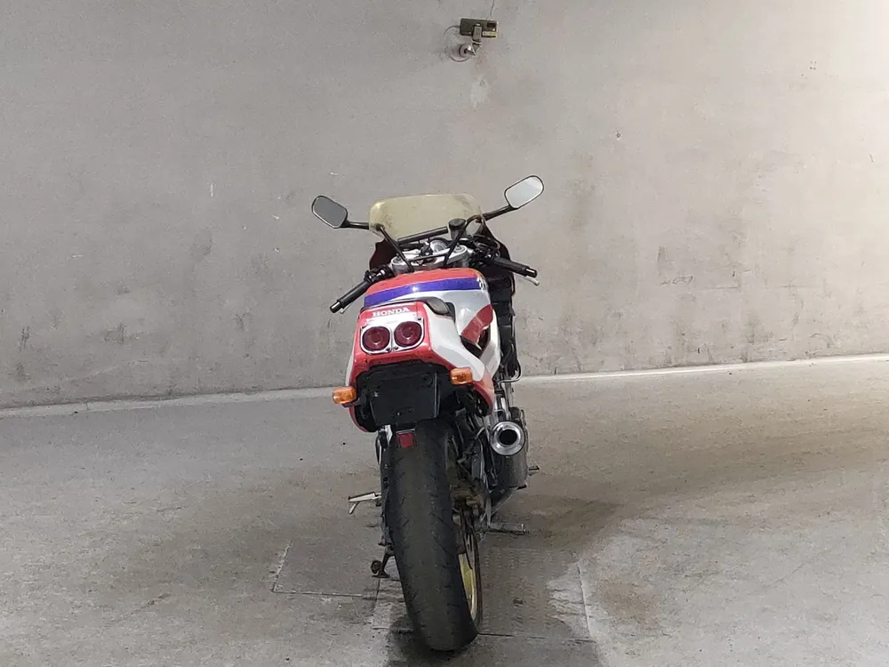 Honda CBR400RR 1988, white / red, фото 4