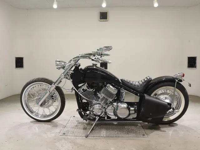 Yamaha Drag Star 1998, чёрный, фото 2