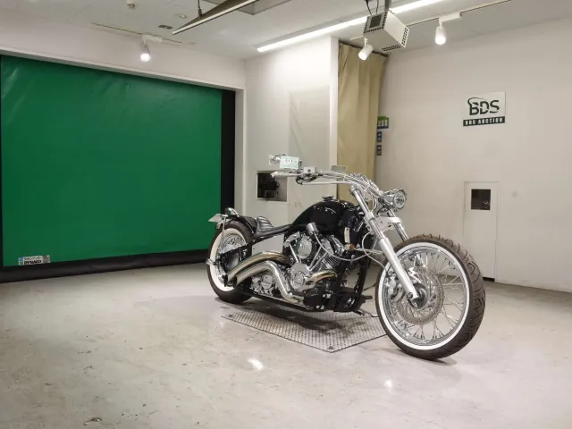 Yamaha Drag Star 1998, чёрный, фото 3