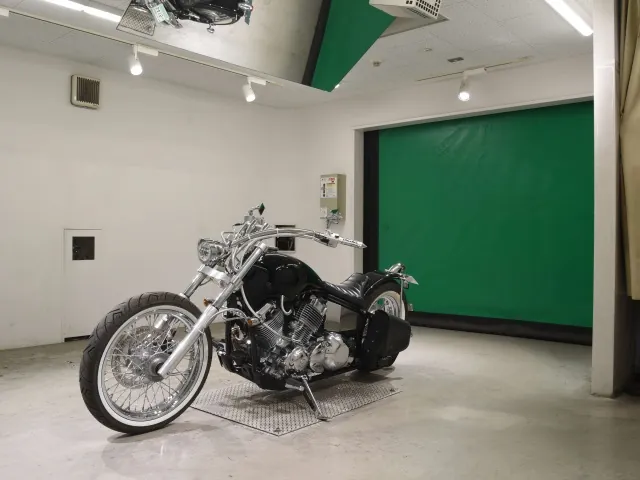 Yamaha Drag Star 1998, чёрный, фото 4