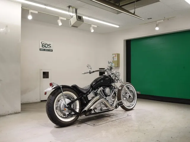 Yamaha Drag Star 1998, чёрный, фото 5