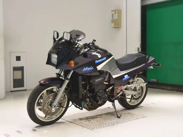 Kawasaki GPZ900R Ninja из Японии, фото 4