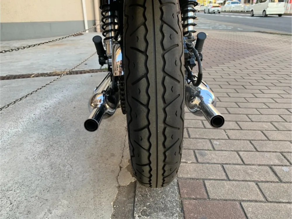 Kawasaki W800-2 2021, чёрный, фото 10