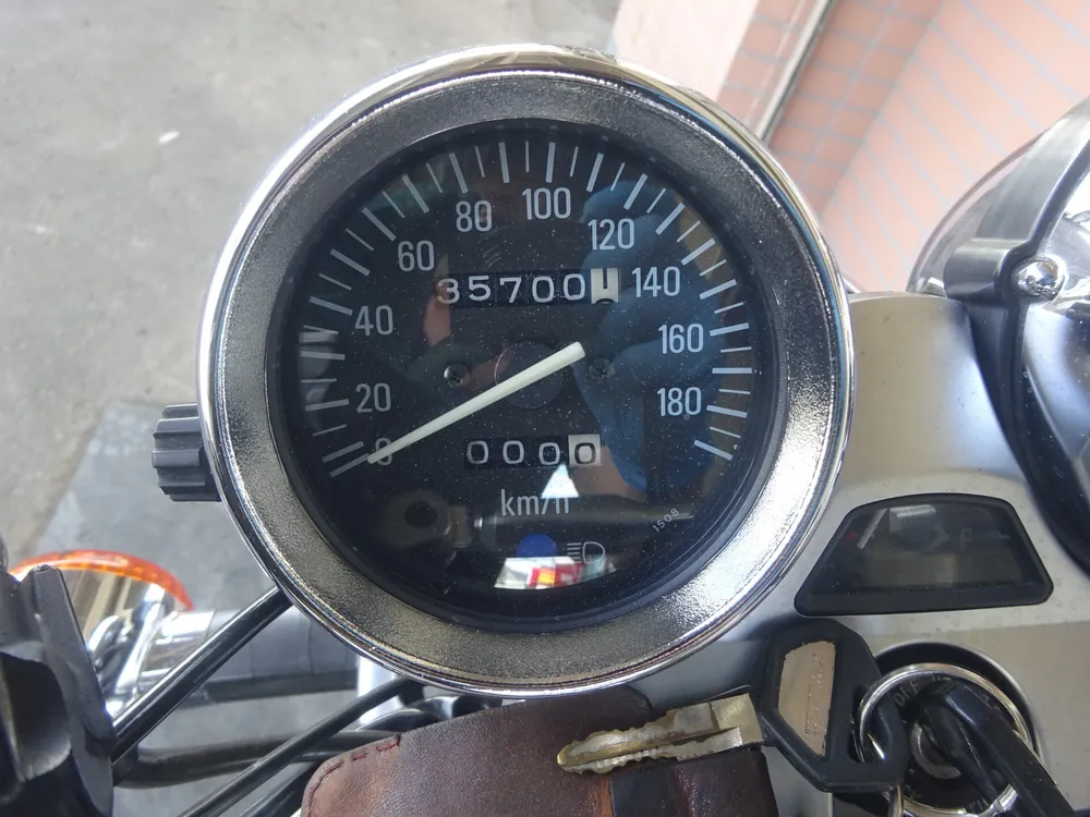 Kawasaki ZRX1100 1996, фиолетовый, фото 2