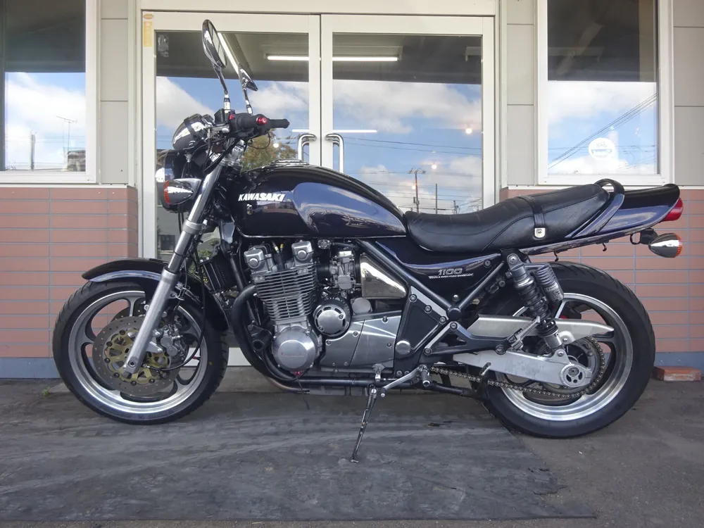 Kawasaki ZRX1100 1996, фиолетовый, фото 3