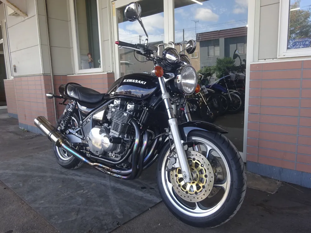 Kawasaki ZRX1100 1996, фиолетовый, фото 4