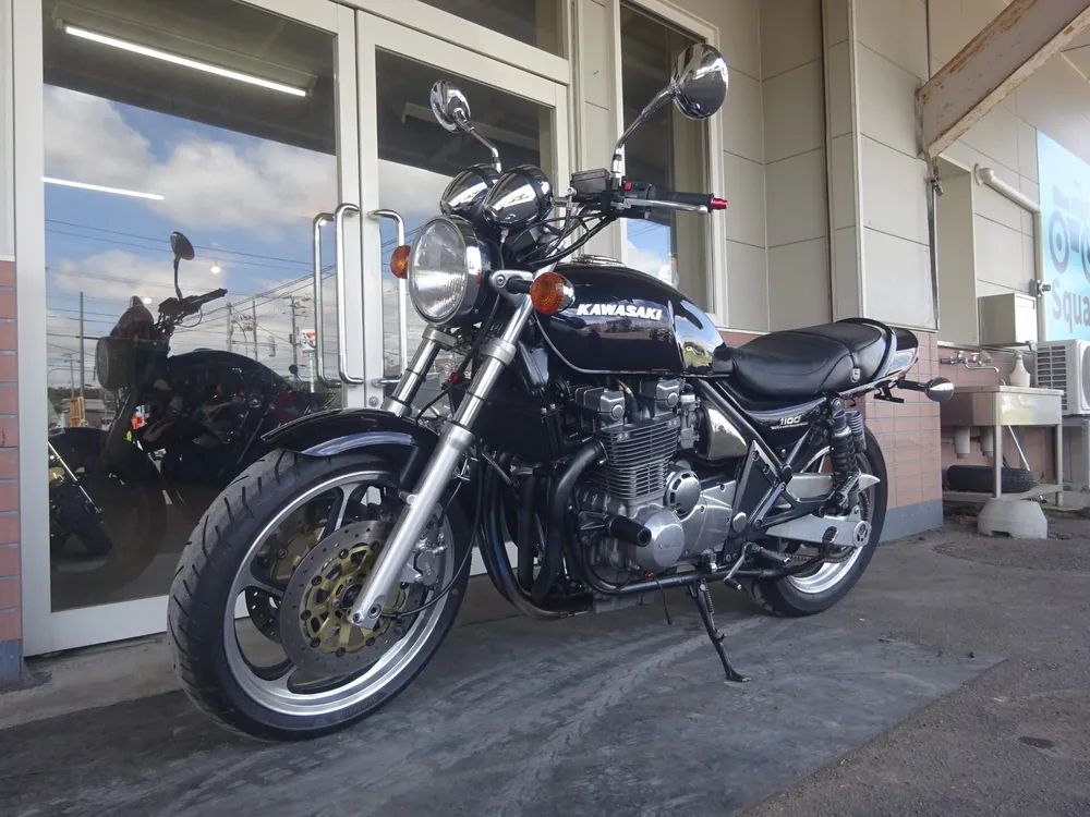 Kawasaki ZRX1100 1996, фиолетовый, фото 5