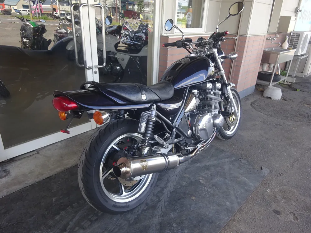 Kawasaki ZRX1100 1996, фиолетовый, фото 8