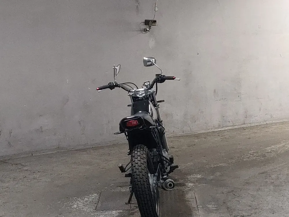 Honda FTR223 MC34, чёрный, фото 4