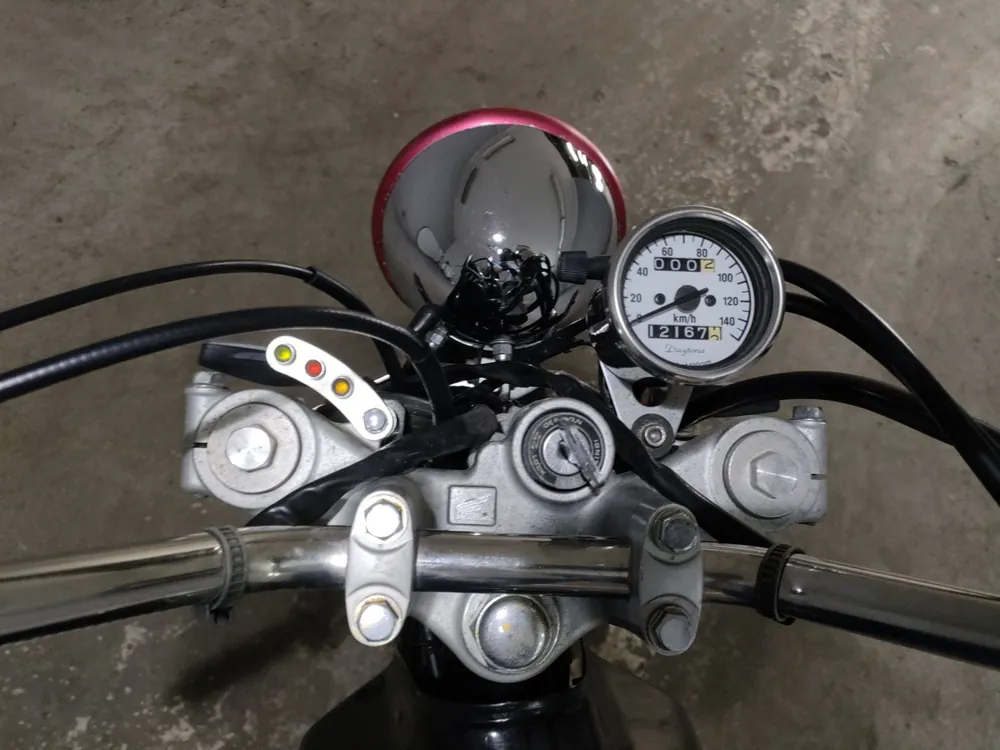 Honda FTR223 MC34, чёрный, фото 5