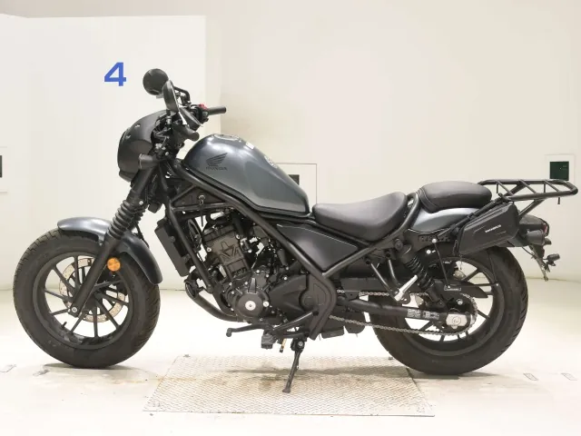Honda Rebel 250, серый, фото 2