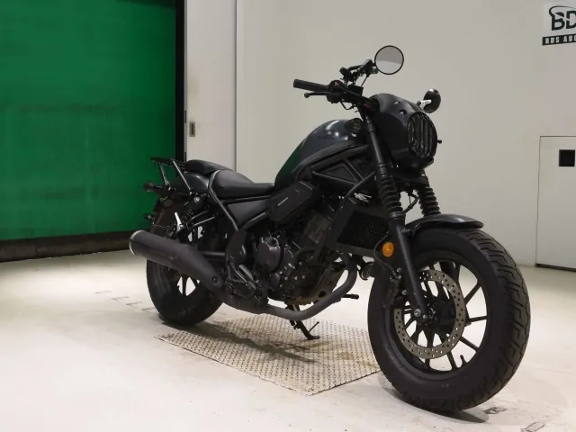 Honda Rebel 250, серый, фото 3