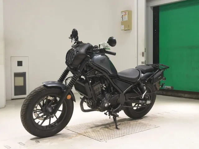 Honda Rebel 250, серый, фото 4
