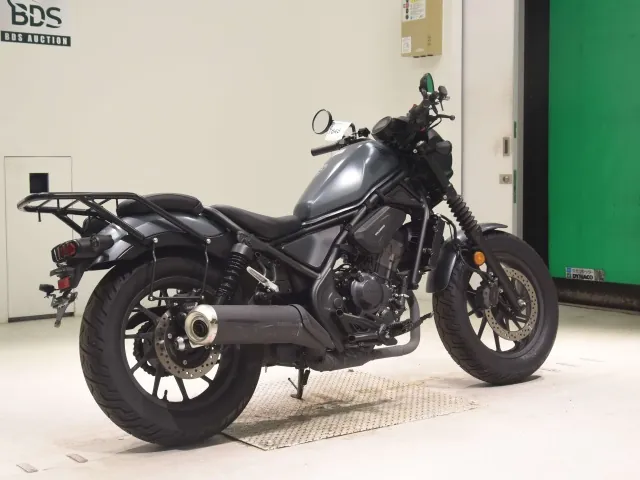 Honda Rebel 250, серый, фото 5