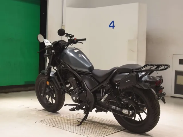 Honda Rebel 250, серый, фото 6
