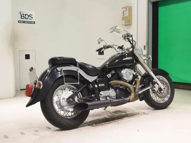 Yamaha Drag Star 400 Classic из Японии, фото 5