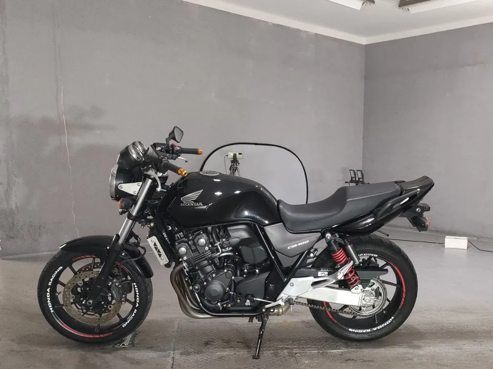 Honda CB400SB 2021, чёрный, фото 2
